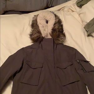 Incredibly warm fully lined green winter jacket!